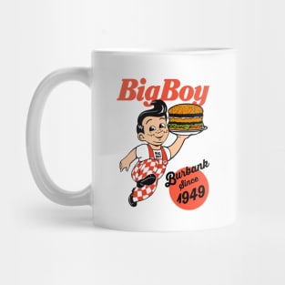 Big Boy Burger Mug